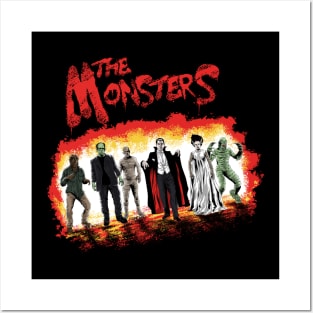 The Monsters Posters and Art